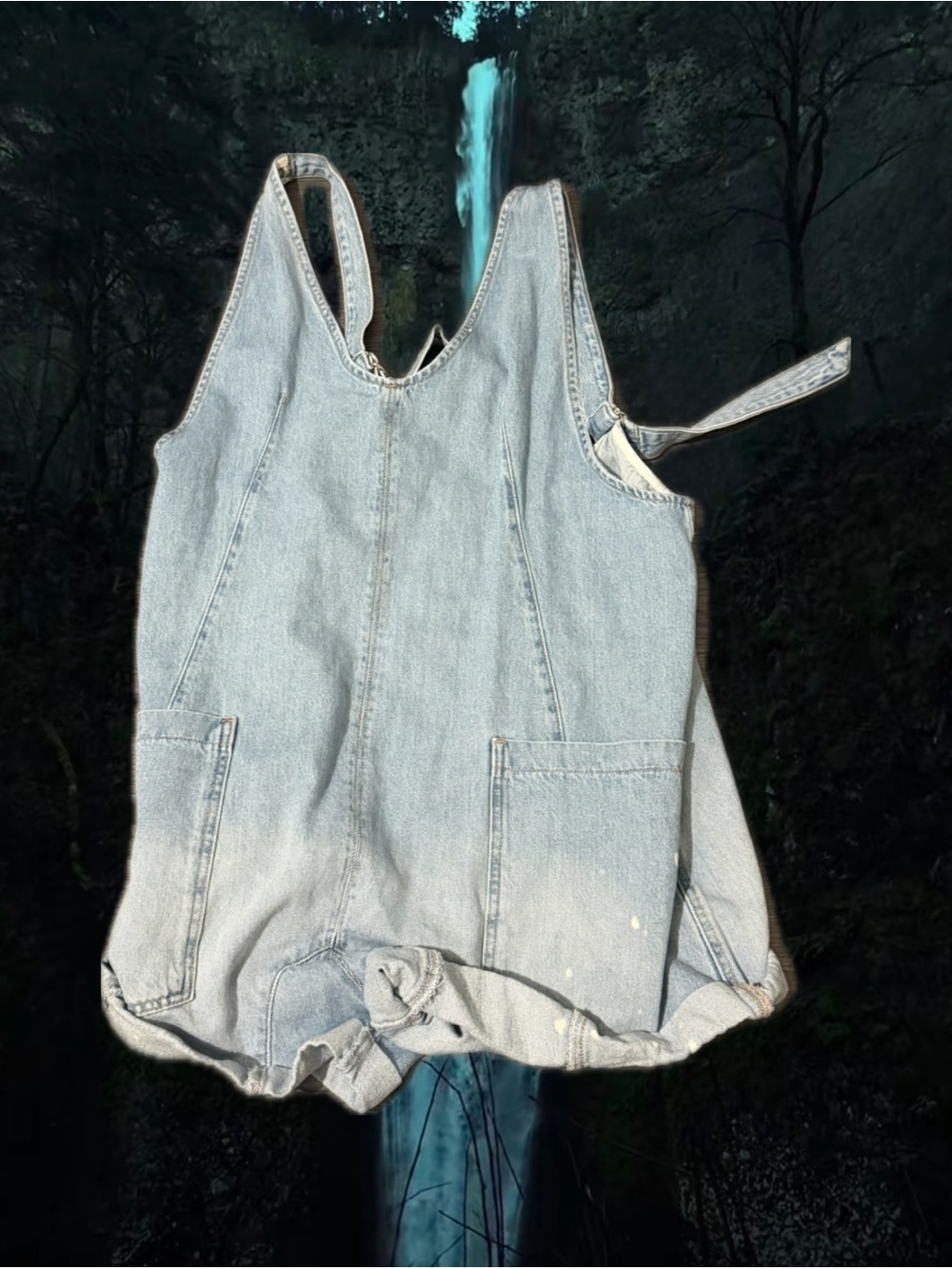 We the Free High Roller Shortall Overalls